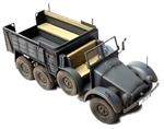 German Krupp Kfz. 70 6x4 Cargo Truck - 3.SS Panzer Division "Totenkopf" Eastern Front, 1941