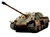German Sd. Kfz. 173 Jagdpanther Ausf. G1 Heavy Tank Destroyer with Zimmerit - schwere Panzerjager Abteilung 654, Normandy, 1944