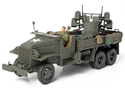 US 1942 Production GMC Open Cab CCKW 353 6x6 2-1/2 Ton Truck With Quad 50 Cal Gun - Unidentified Unit, Normandy, 1944 [D-Day Commemorative Packaging]