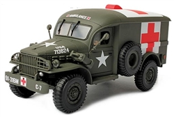 US Army Dodge WC54 Ambulance - 316th Medical Battalion, 91st Infantry Division, Normandy, France, 1944 [D-Day Commemorative Packaging]