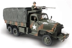 US 1942 Production GMC CCKW 353 6x6 2-1/2 Ton Truck - Unidentified Unit, Italy, 1943 (1:32 Scale)