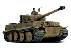 German Late Production Sd. Kfz. 181 PzKpfw VI Tiger I Ausf. E Heavy Tank - Black 331, Unidentified Unit, Normandy, 1944 [D-Day Commemorative Packaging]