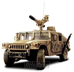 US HMMWV M1036 Humvee With TOW Missile Launcher - 101st Airborne Division [Air Assault], Kuwait, 1991