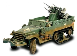 US M16 Multiple Gun Motor Carriage - 3rd Armored Division, Normandy, 1944 [D-Day Commemorative Packaging]