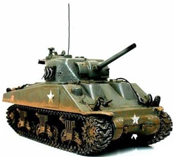 US M4A3 Sherman Medium Tank - 3rd Armored Division Spearhead, Normandy, 1944