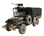 US Army Dodge WC 63 6x6 1-1/2 Ton Truck - Unidentified Unit, Europe, 1945