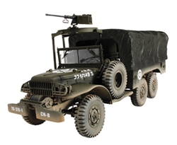 US Army Dodge WC 63 6x6 1-1/2 Ton Truck - Unidentified Unit, Europe, 1945