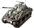 US M4A3 Sherman Medium Tank - 6th Armored Division Super Sixth, Battle of the Bulge, 1944