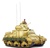 British M3 Grant Medium Tank - Unidentified Unit, El Alamein, 1942