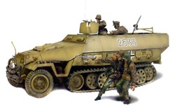 German Sd. Kfz. 251/1 Ausf. D Half-Track - Unidentified Unit, Normandy, 1944