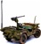 US 1/4-Ton Willys Jeep with a Wire Cutter and Browning 30 Cal. Machine Gun - 82nd Airborne Division All-American, Normandy, France, 1944