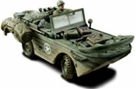 US Army GPA Amphibian Jeep - 82nd Airborne Division All American, Normandy, 1944