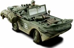 US 1-3/4-Ton GPA Amphibian Jeep - 82nd Airborne Division All American, Normandy, France, 1944