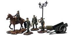 German SS Cavalry Division Figure Pack - Eastern Front, 1942