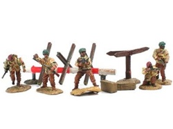 British 6th Airborne (Red Devils) Figure Pack - Normandy, 1944