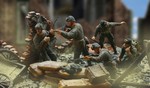 US 82nd Airborne Division "All-American", 3rd Battalion, 505th Parachute Infantry Regiment Figure Pack (1:32 Scale)