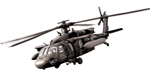 US Army Sikorsky UH-60L Black Hawk Medium Lift Utility Helicopter - Operation Iraqi Freedom, 3rd Infantry Division [Mech], Baghdad, Iraq, 2003