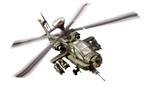 US Army Boeing AH-64D Apache Longbow Attack Helicopter - Operation Iraqi Freedom, 2003