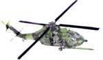 US Army Sikorsky MH-60G Pave Hawk Helicopter - 55th Special Operations Squadron, 1st Special Operations Wing,  Eglin AFB, Florida
