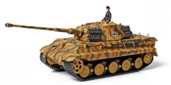 German Sd. Kfz. 182 PzKpfw VI King Tiger Ausf. B Heavy Tank with Zimmerit - Unidentified Unit, Normandy, 1944 [D-Day Commemorative Packaging]