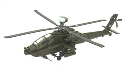 US Army Boeing AH-64D Apache Longbow Attack Helicopter - Operation Iraqi Freedom, Iraq, 2003
