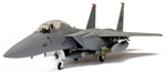 USAF Boeing F-15E Strike Eagle Multi-Role Fighter - 391st Fighter Squadron "Bold Tigers", 366th Fighter Wing, Mountain Home AFB, Arkansas [Low-Vis Scheme]