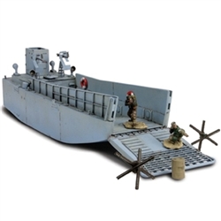 US Landing Craft Mechanized(3) with Soldiers - Normandy, 1944 [D-Day Commemorative Packaging]