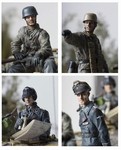 German WWII Soldier Set - 4 Figures
