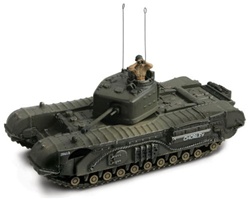 British Churchill Mk. VII Infantry Tank - "Chorley", Unidentified Unit, Normandy, 1944 [D-Day Commemorative Series]