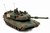 US M1A2 Abrams Main Battle Tank - Tri-Color Camouflage