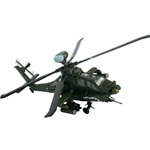 US Army Boeing AH-64D Apache Longbow Attack Helicopter - Operation Iraqi Freedom, Iraq, 2003