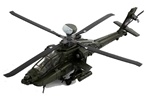 US Army Boeing AH-64D Apache Longbow Attack Helicopter - Operation Iraqi Freedom, Iraq, 2003 (1:72 Scale)