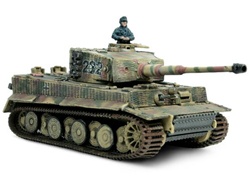 German Sd. Kfz. 181 PzKpfw VI Tiger I Ausf. E Heavy Tank - Black 232, Unidentified Unit, Normandy, 1944 [D-Day Commemorative Packaging]