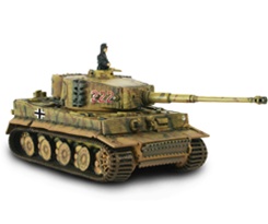 German Sd. Kfz. 181 PzKpfw VI Tiger I Ausf. E Heavy Tank - Unidentified Unit, Normandy, 1944 [D-Day Commemorative Packaging]