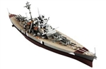 German Kriegsmarine Bismarck Class Battleship - DKM Bismarck, Operation Rheinubung, Bergen, Norway, 1941 (1:1000 Scale)