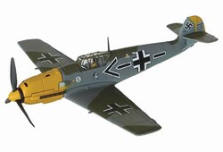 German Messerschmitt Bf 109E-4/N "Emil" Fighter - Oberstleutnant Adolf Galland, Jagdgeschwader 26 Schlageter, Audembert, France, 1940