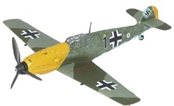 German Messerschmitt Bf 109E "Emil" Fighter - Herbert Ihlefeld, I./Lehrgeschwader 1, Battle of Britain, 1940