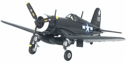 USMC Chance-Vought F4U-1C Corsair Fighter - VMF-112 "Wolf Pack", Air Group 82, USS Bennington (CV-20), April 1945