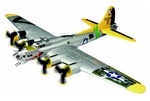 USAAF Boeing B-17G Flying Fortress Heavy Bomber - "A Bit O' Lace", 709th Bombardment Squadron, 447th Bombardment Group, Rattlesden, Norfolk, 1945 (1:72 Scale)