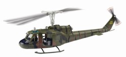 US Army Bell UH-1B Huey Helicopter - Ernie Greening, 117th Aviation Company, Vietnam, 1965
