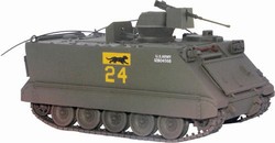 US Army M113 Armored Cavalry Assault Vehicle - 8th Infantry Division, Vietnam, 1968