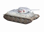 Soviet T-34/76D Medium Tank - 30th Guards Tank Brigade, Krasnoye Selo, Leningrad, January 1944 (1:50 Scale)