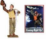 Coming Right Up USAAF Figure