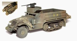 US M3A1 Half-Track - 41st Armored Infantry, 2nd Armored Division, Normandy, 1944
