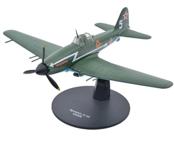 Soviet Ilyushin IL-10 Ground Attack Aircraft - Vladimir Avramovich Aleskenko, 15th GvShAP, Eastern Front, July 1945