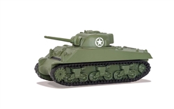 World of Tanks US M4A3 Sherman Medium Tank (Fit to Box)