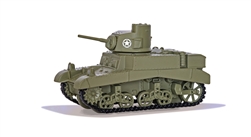 World of Tanks US M3 Stuart Light Tank (Fit to Box)