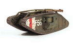 British Mark IV Male Heavy Tank - "Flypaper", Cambrai, 1917 (1:72 Scale)