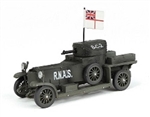 Royal Naval Armoured Car Section Rolls Royce Armoured Car - Light Armoured Motor Batteries of the Machine Gun Corps, "8-C-2", Western Front, 1916