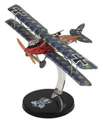 German Halberstadt CL.II Escort Fighter/Ground Attack Aircraft - Schlasta 26b, Early 1918